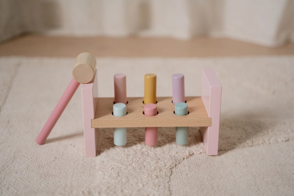 LITTLE DUTCH Zatloukačka dřevěná Fairy garden (obrázek 5)