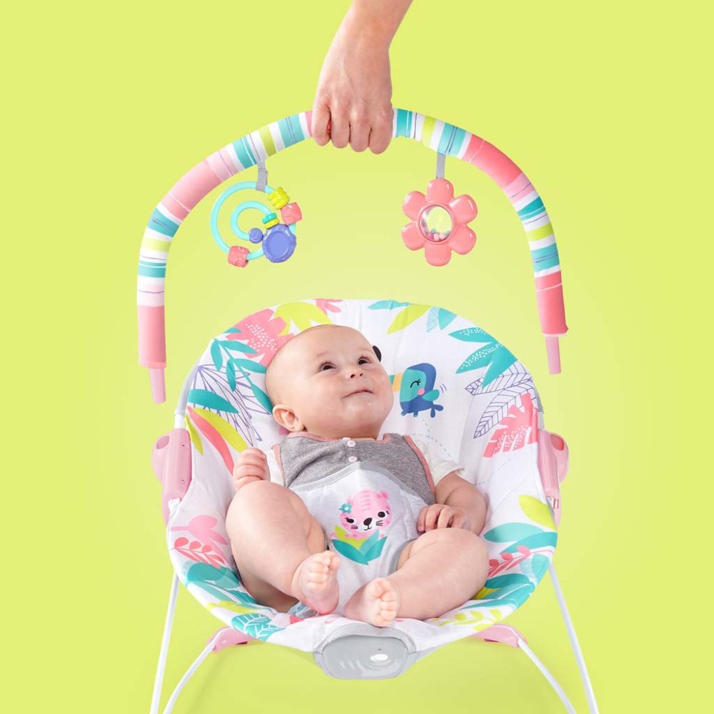 BRIGHT STARTS Transat vibrant Flamingo Vibes ™ 0m +, jusqu'à 9kg – Image 7