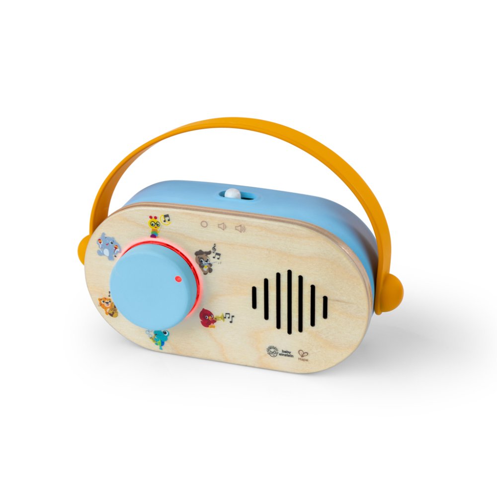 BABY EINSTEIN Jouet radio musicale Discovery Radio™ HAPE 6m+