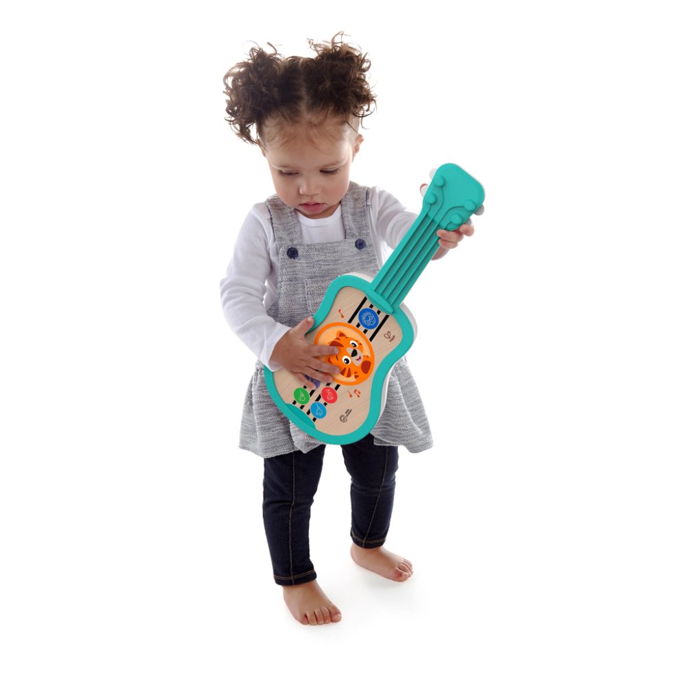 BABY EINSTEIN Jouet musical ukulélé en bois Magic Touch HAPE 6m+ – Image 6