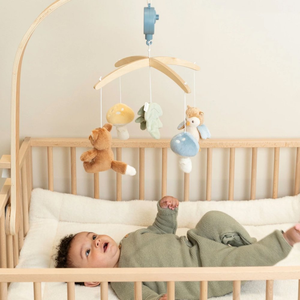 LITTLE DUTCH Kolotoč hudební Forest friends (obrázek 6)