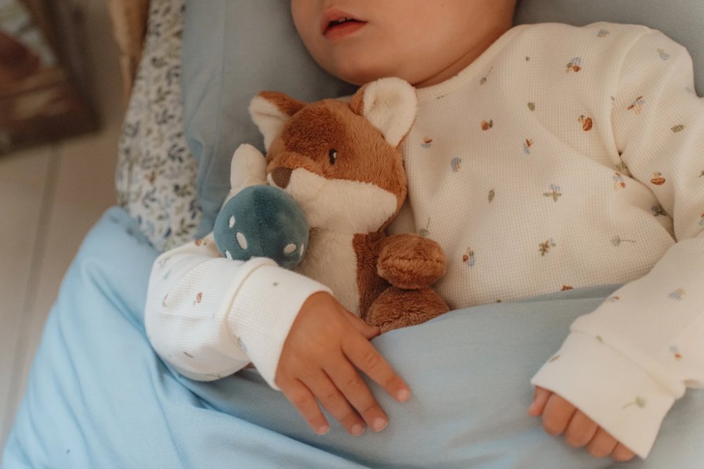 LITTLE DUTCH Hračka plyšová líška Forest friends (obrázek 7)