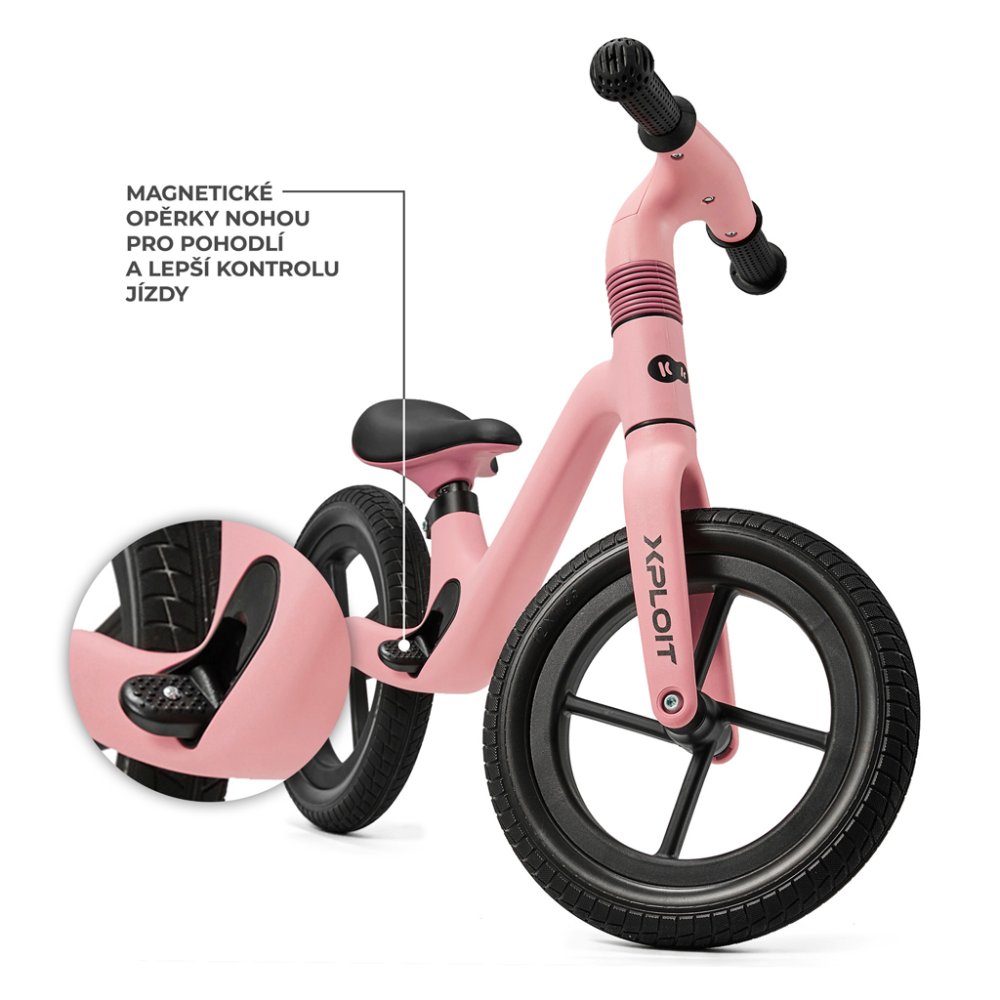 KINDERKRAFT Bicicletta senza pedali Xploit Bubblegum pink - immagine 6