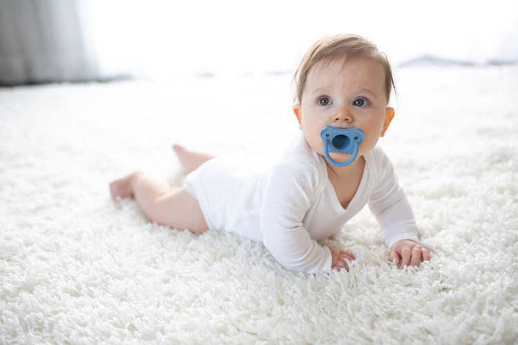 DR.BROWN'S Smoczek HappyPaci 0-6m 2 szt., niebieski/zielony (PS12008) - obrazek 5