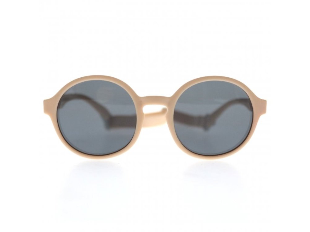 LITTLE KYDOO Okulary przeciwsłoneczne Matte Beige UV 400, polaryzacyjne 1-3 lata - obrazek 3