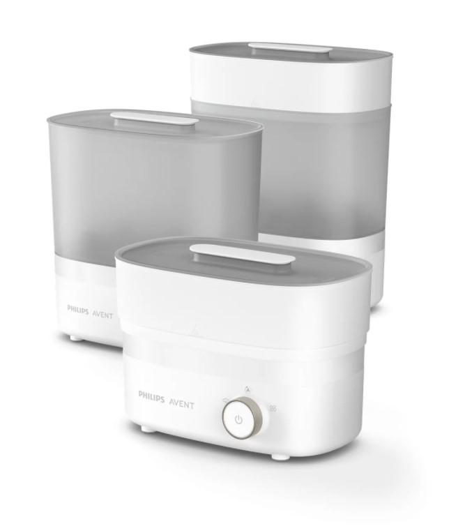 Philips AVENT Sterilizzatore a vapore elettrico Premium SCF293/00 - immagine 7