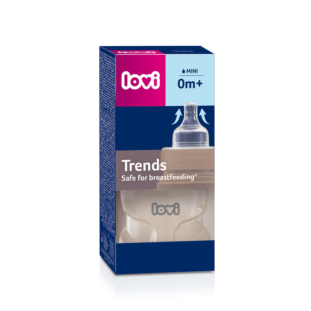 LOVI Flasche Trends 120 ml beige – Bild 6