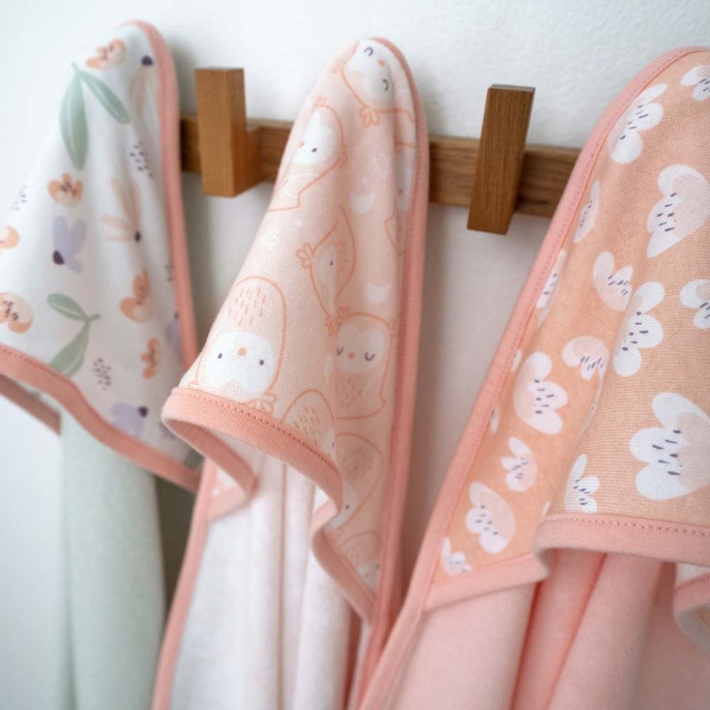 INGENUITY Serviette de bain à capuche Clean&Cuddly Edi 3 pièces – Image 4