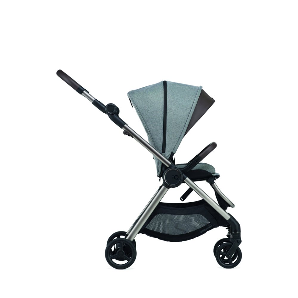 ENSEMBLE ANEX Poussette combinée IQ Pure premium + CYBEX Aton B2 i-Size + base – Image 6