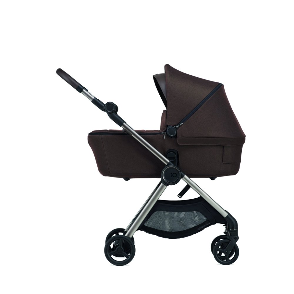 ENSEMBLE ANEX Poussette combinée IQ Teddy premium + CYBEX Aton B2 i-Size + base – Image 7