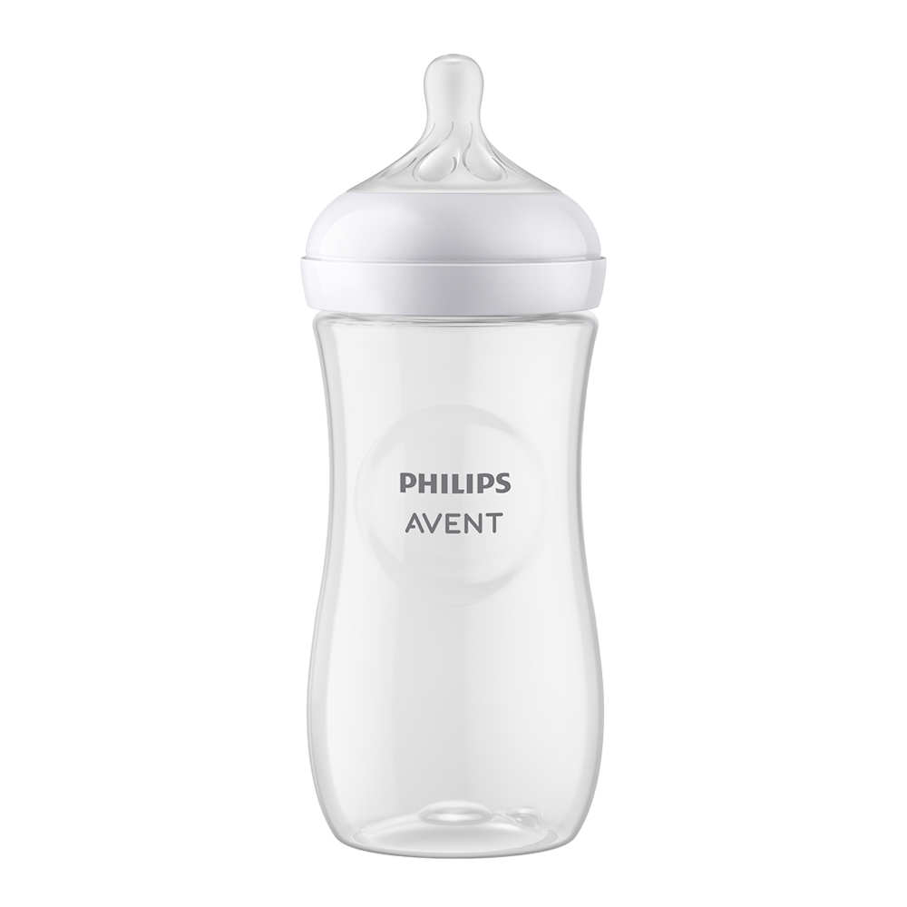Philips AVENT Natural Response cumisüveg 330 ml, 3 hó+ajándék PETITE&MARS Tálka 6 hó+ - Image 5