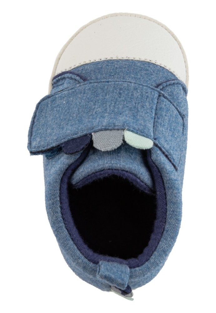 STERNTALER Chaussons antidérapants à scratch dino garçon taille 16 5-6 m – Image 6