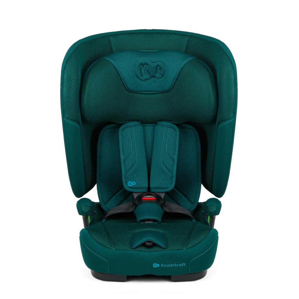 KINDERKRAFT Seggiolino Auto Fix2Go i-Size 76-150 cm Green - immagine 3