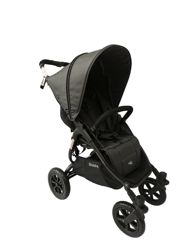 VALCO BABY Poussette de sport Snap 4 Sport Signature grey – Image 5