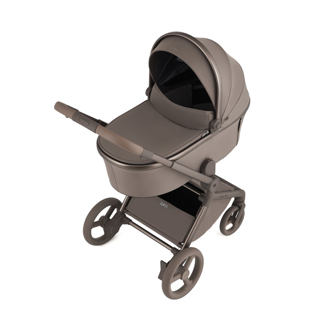 ANEX Kombikinderwagen Flo Yuki + CYBEX Aton B2 i-Size + Basis – Bild 7