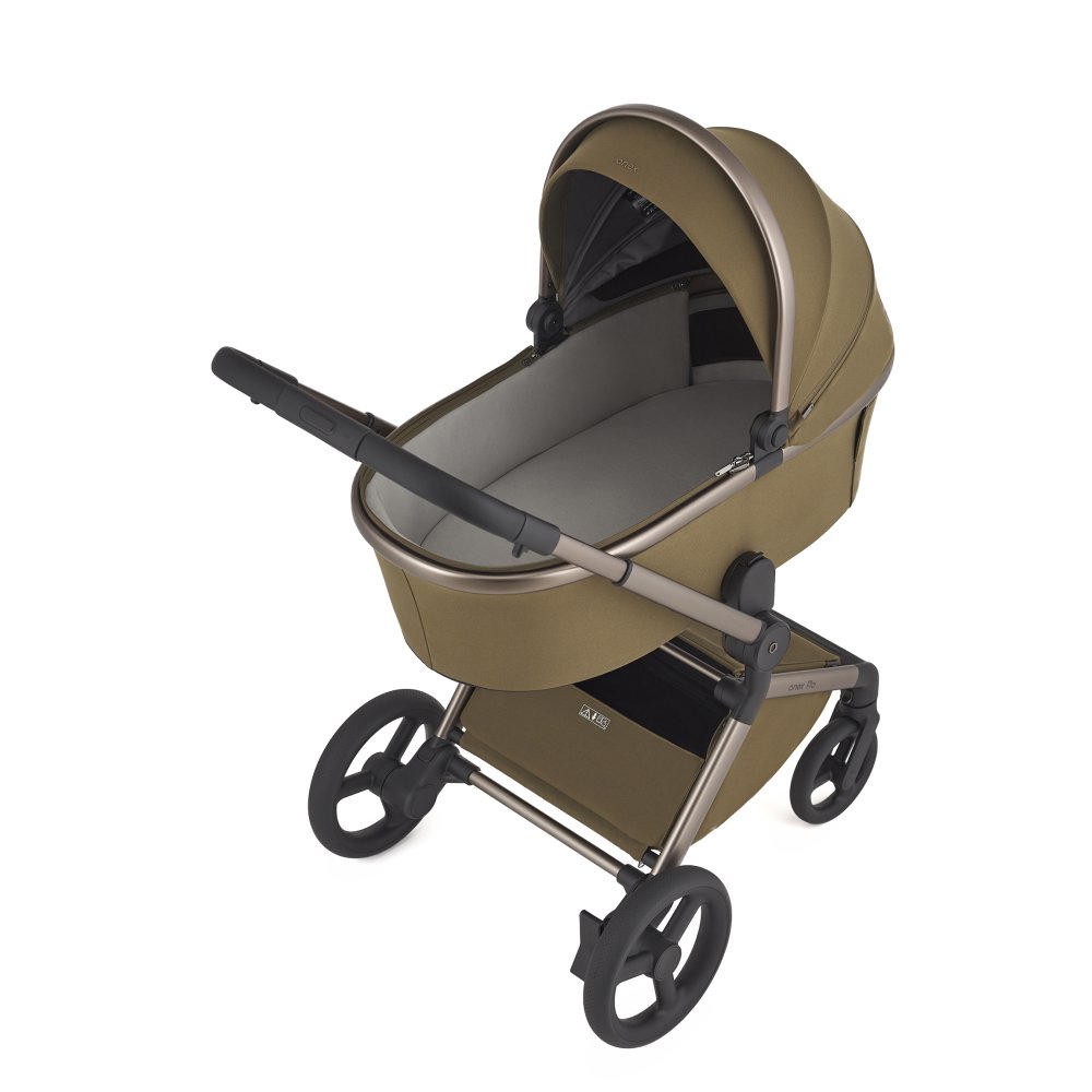ANEX Kombikinderwagen Flo Astra + CYBEX Aton B2 i-Size + Basis – Bild 4