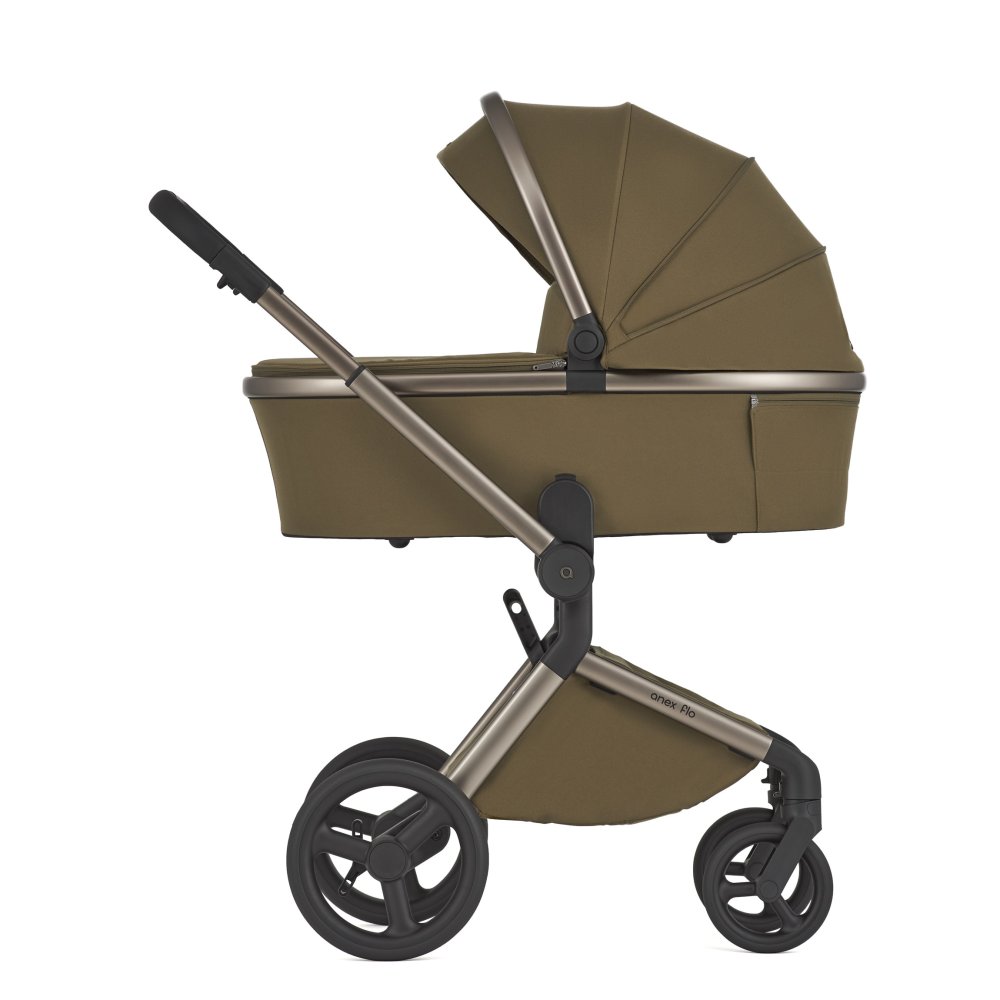 ANEX Kombikinderwagen Flo Astra + CYBEX Aton B2 i-Size + Basis – Bild 5