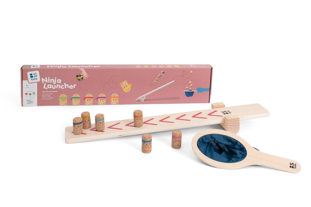 Catapulta - Ninja