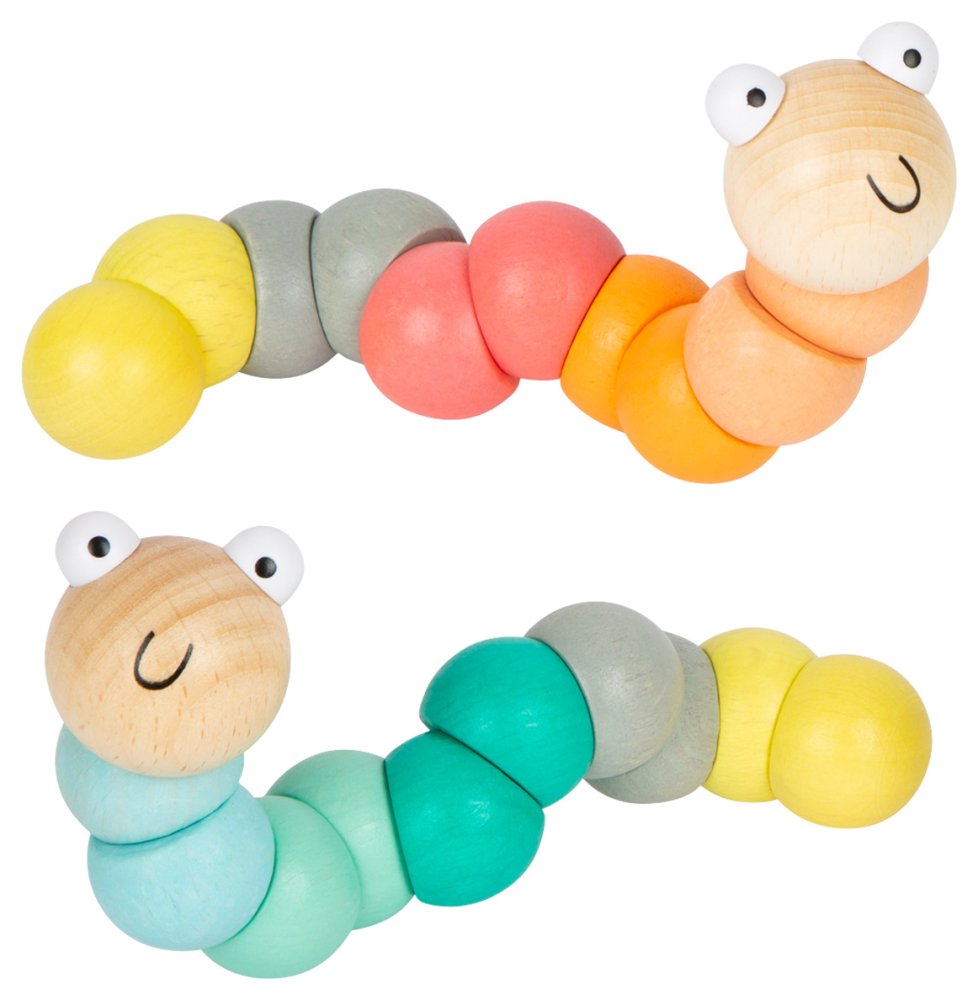 small foot Jouet de motricité chenille 1 pc