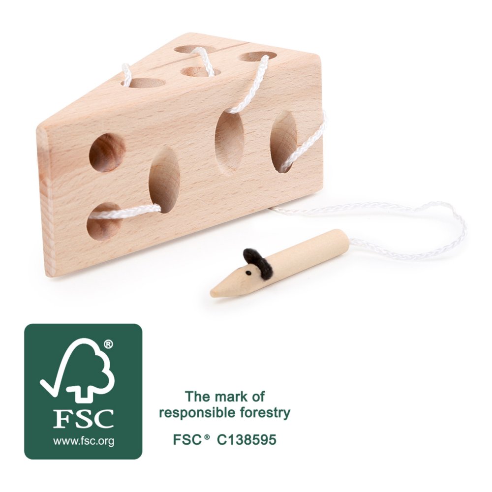 small foot Fromage nature avec souris