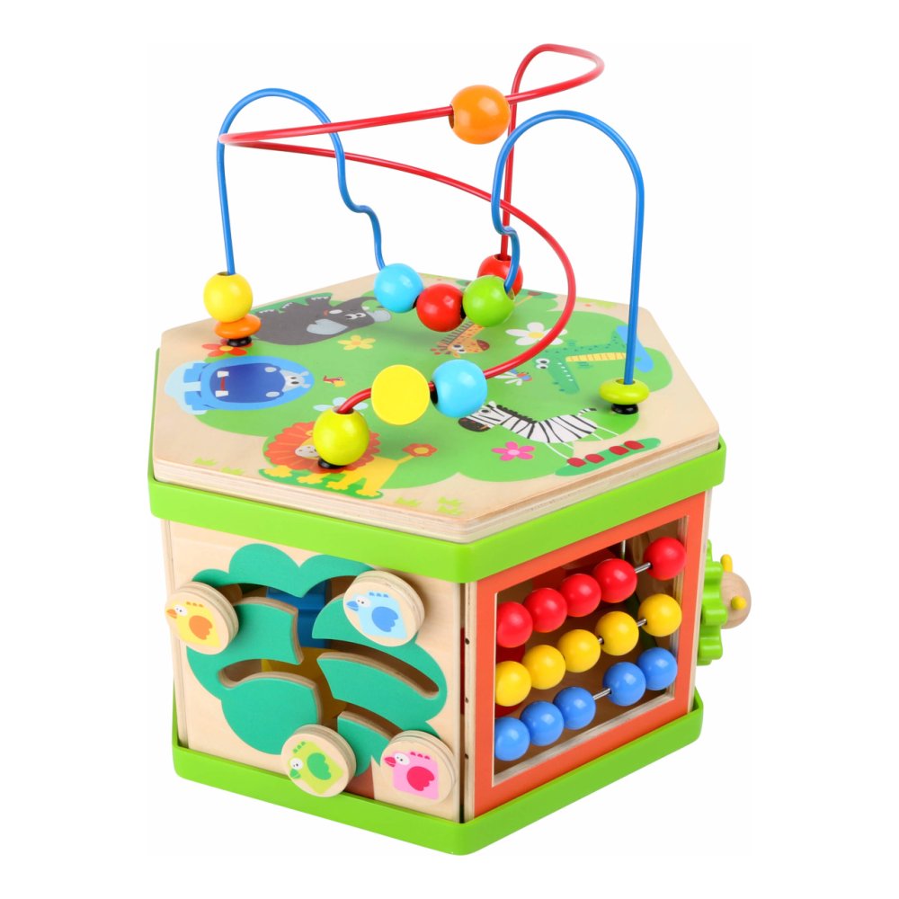 small foot Gran cubo de motricidad safari - Imagen 7