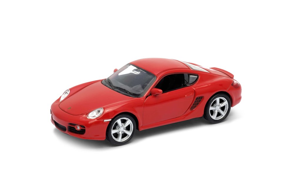 Welly - Porsche Cayman S 1:34 rojo