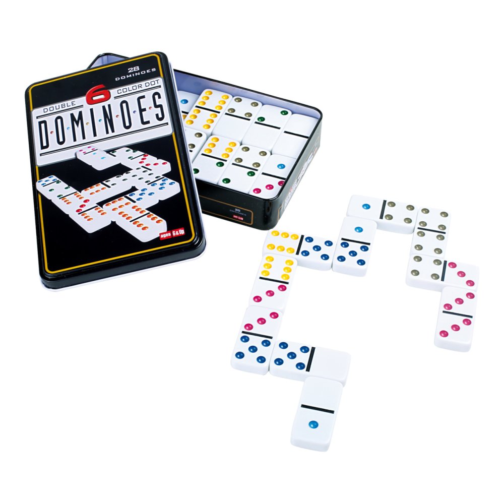 small foot Domino 6 Farben