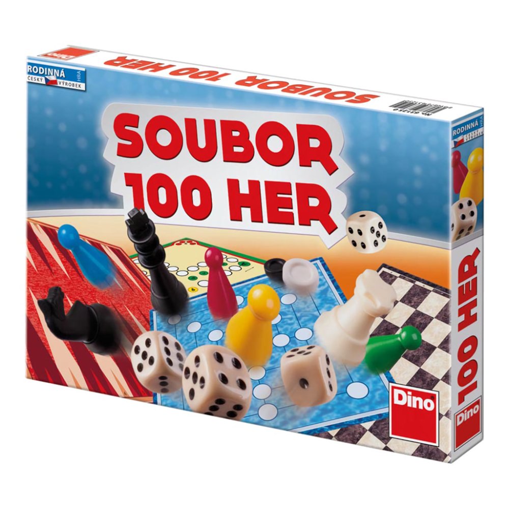 Dino Zestaw 100 gier