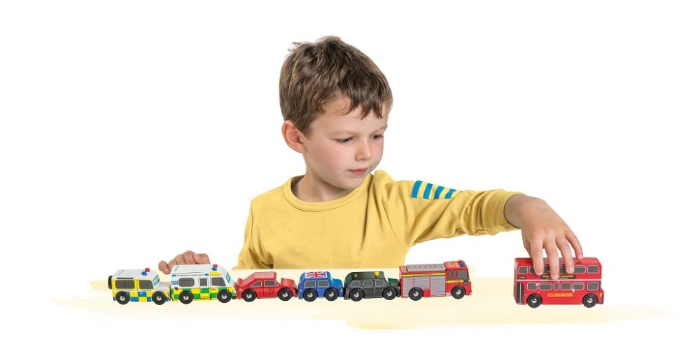 Le Toy Van Set autíček London (obrázek 8)
