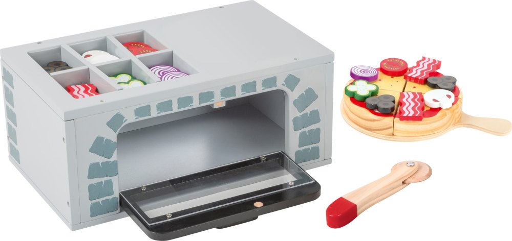 small foot Drewniany piec do pizzy z akcesoriami - obrazek 7