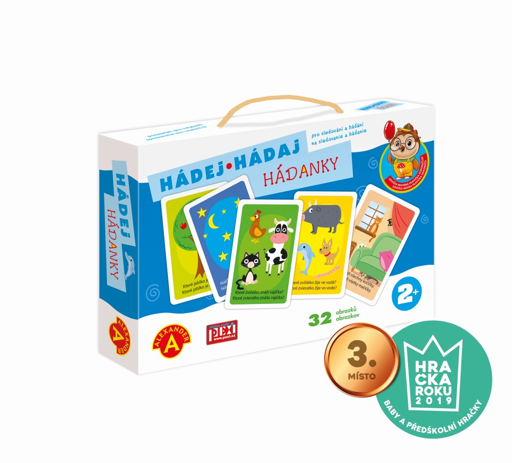 Alexander Adivina adivina adivinanzas