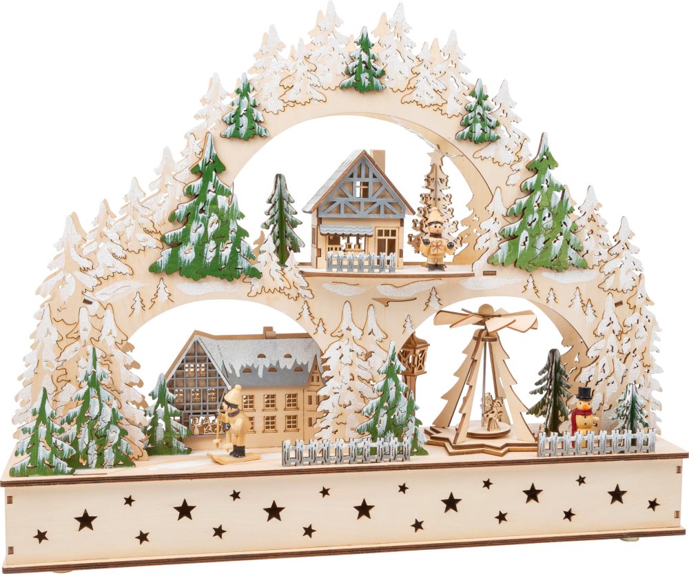 small foot Weihnachtslampe Winter Arche