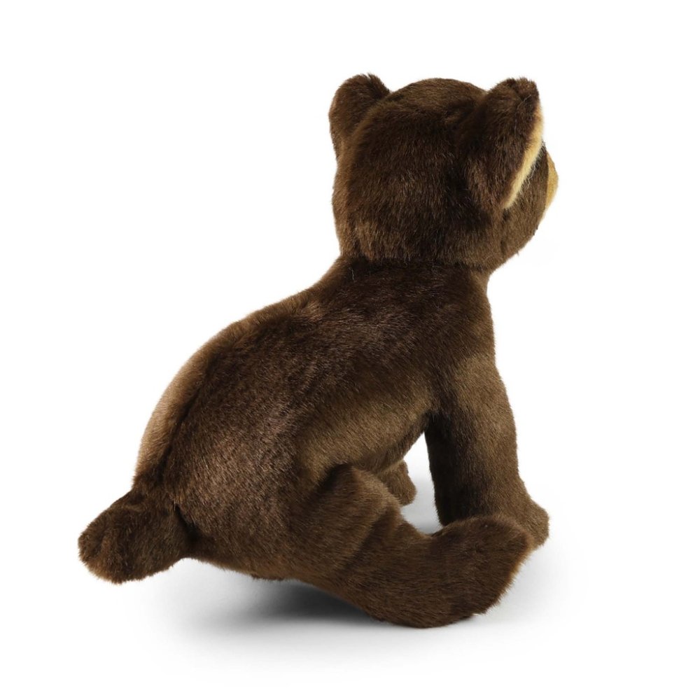 Rappa Ours en peluche assis 25 cm ECO-FRIENDLY – Image 3