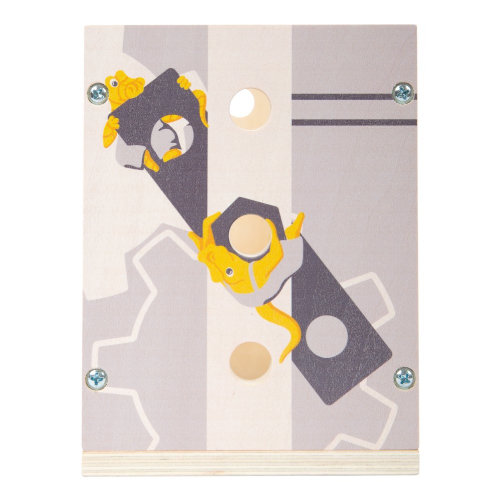 small foot Bedýnka s nářadím 2v1 Miniwob (obrázek 10)