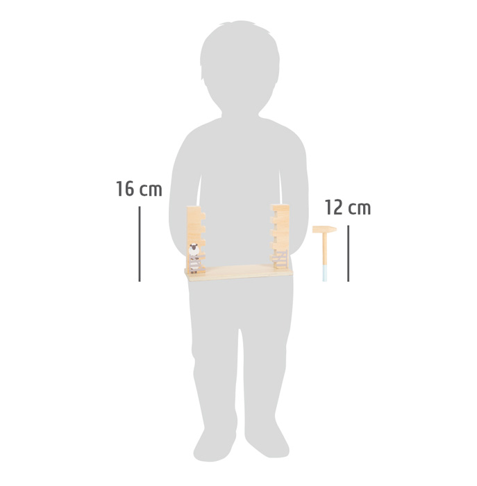 small foot Wackelwand Spiel 4 Friends – Bild 3