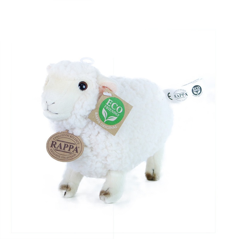 Rappa Peluche Mouton 20 cm ECO-FRIENDLY
