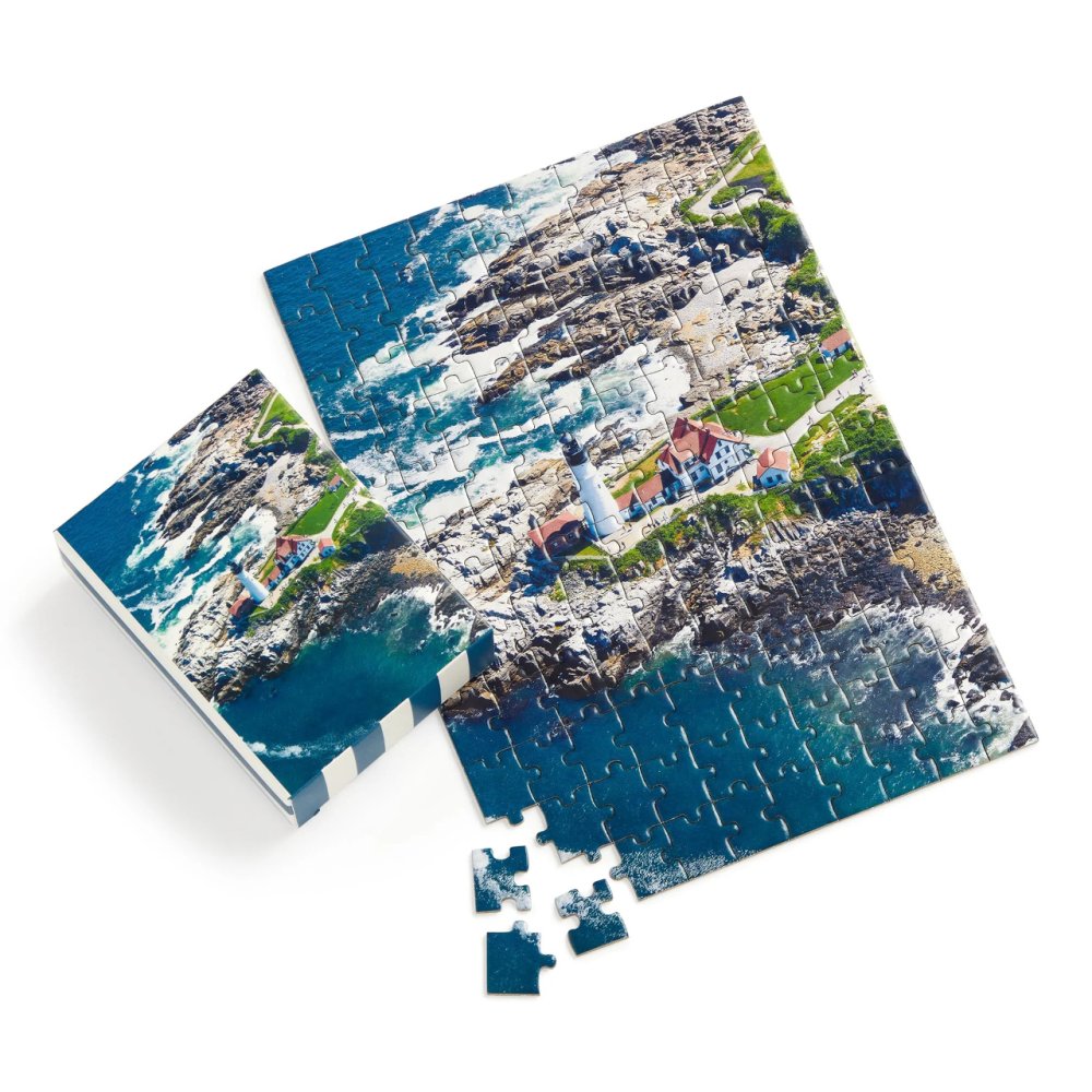 Galison Puzzle Letecké záběry USA 3×120 dílků (obrázek 10)