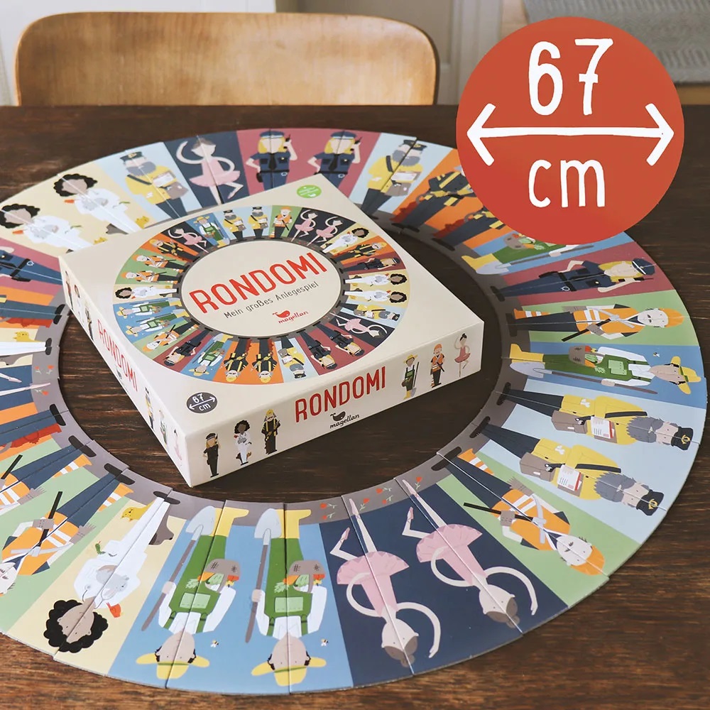 Magellan Rondomi Mi gran juego de colocación de profesiones - Imagen 3