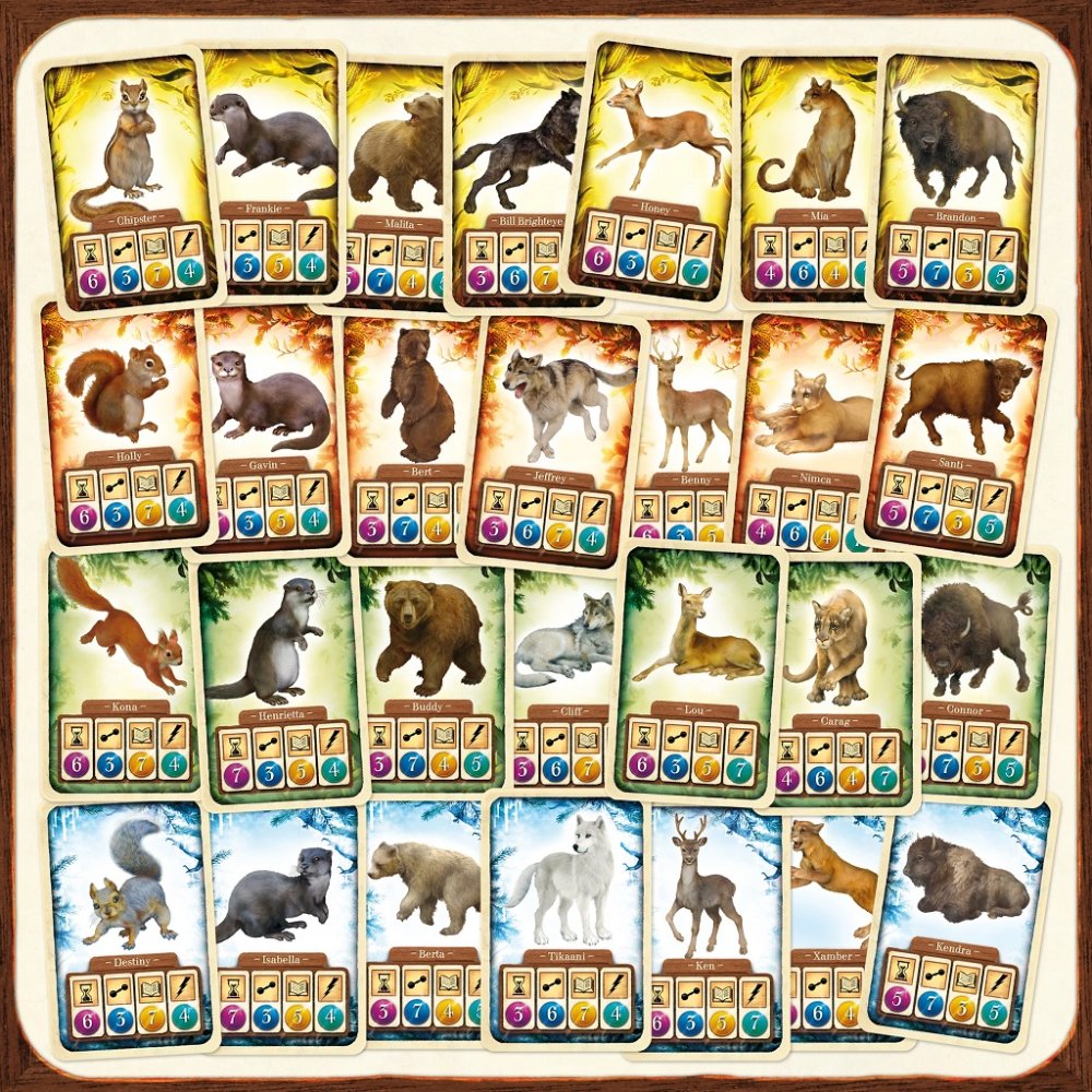 Magellan Brettspiel Woodwalkers – Bild 6