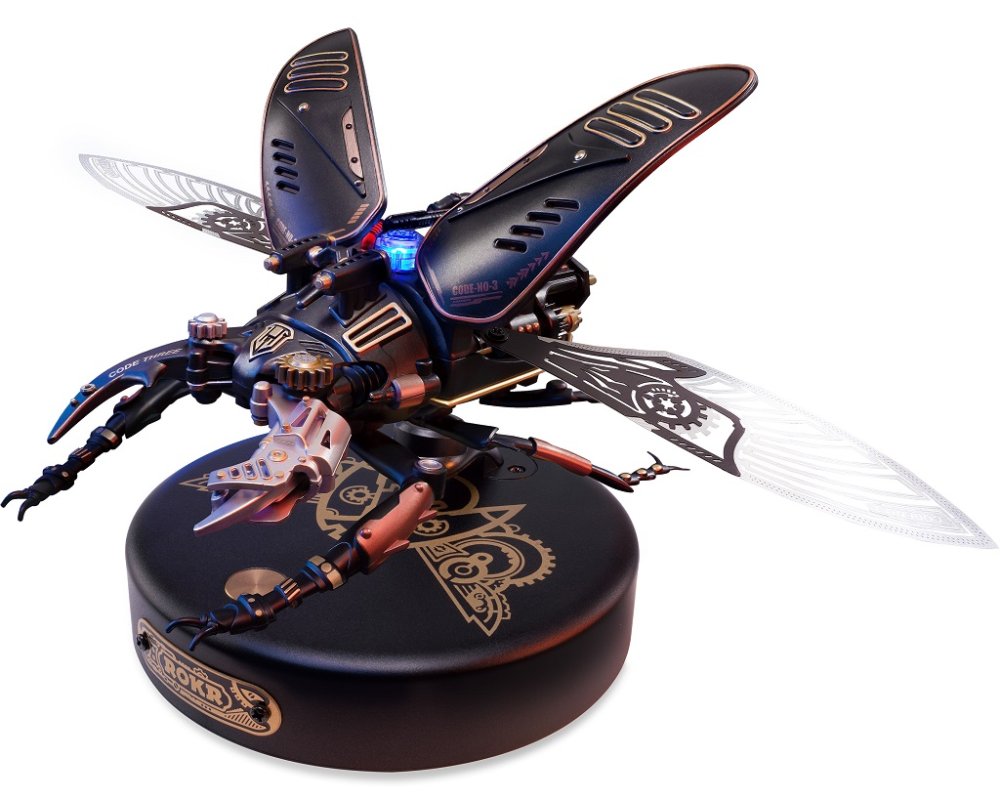 RoboTime 3D Mechaniczny Model do Składania Jelonek Rogacz