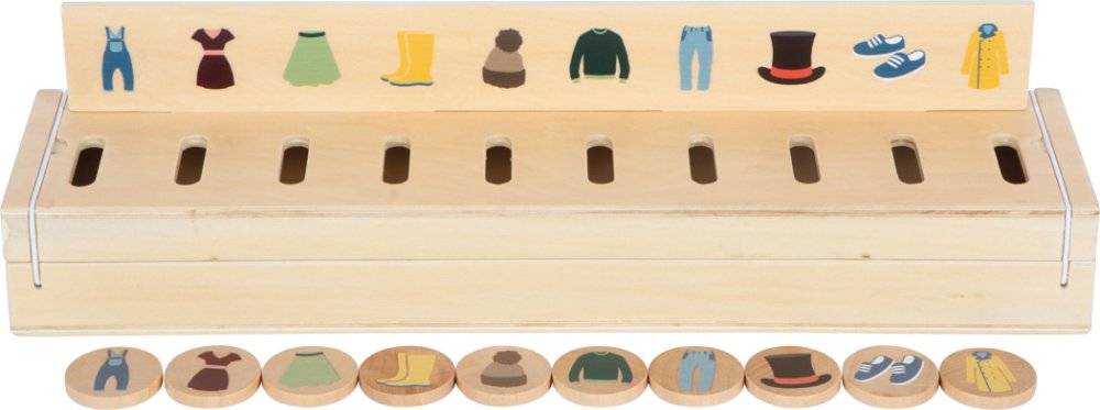 small foot Obrazkowa układanka do sortowania - obrazek 4