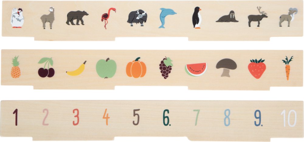 small foot Obrazkowa układanka do sortowania - obrazek 6