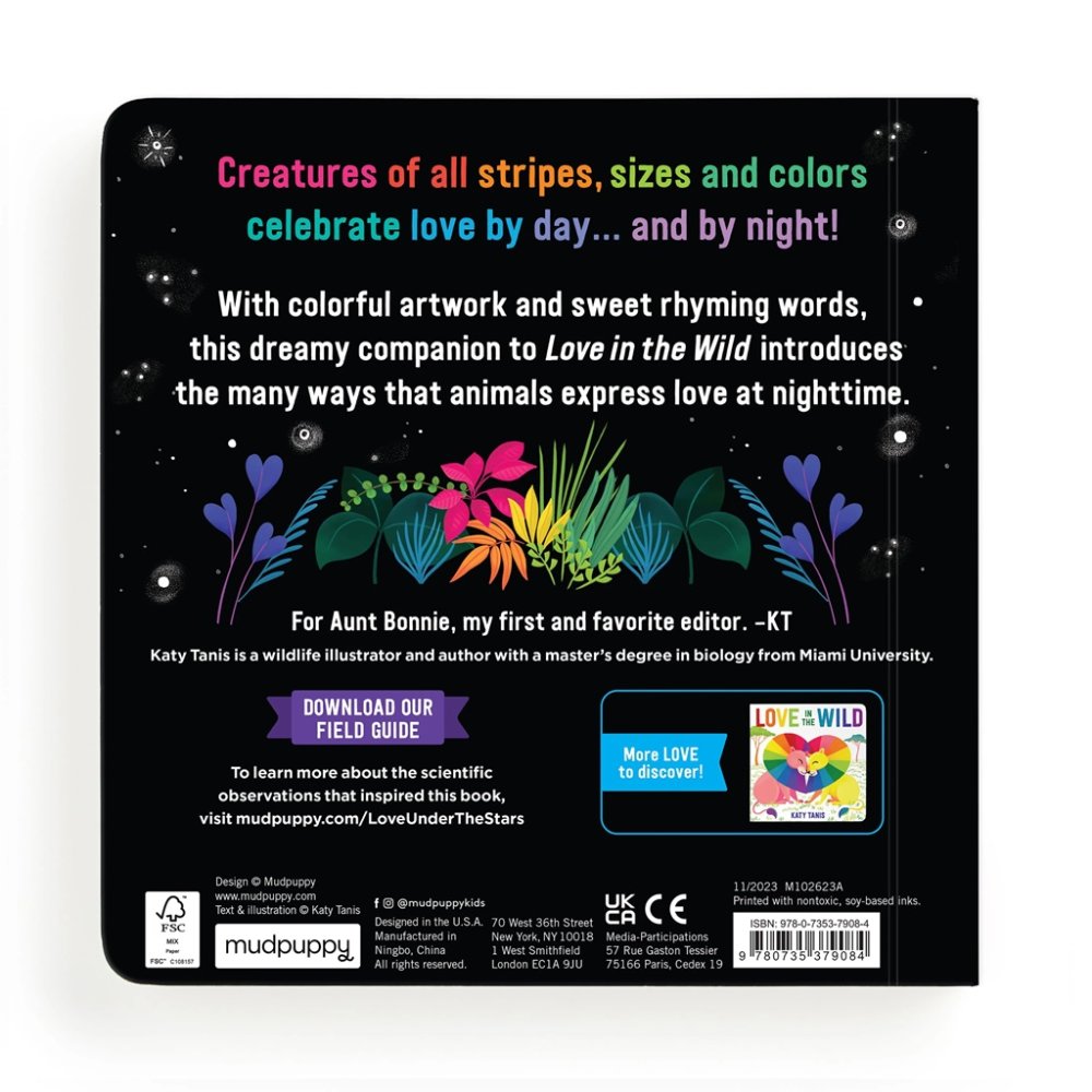 Mudpuppy Könyv Szerelem éjszaka - Image 4