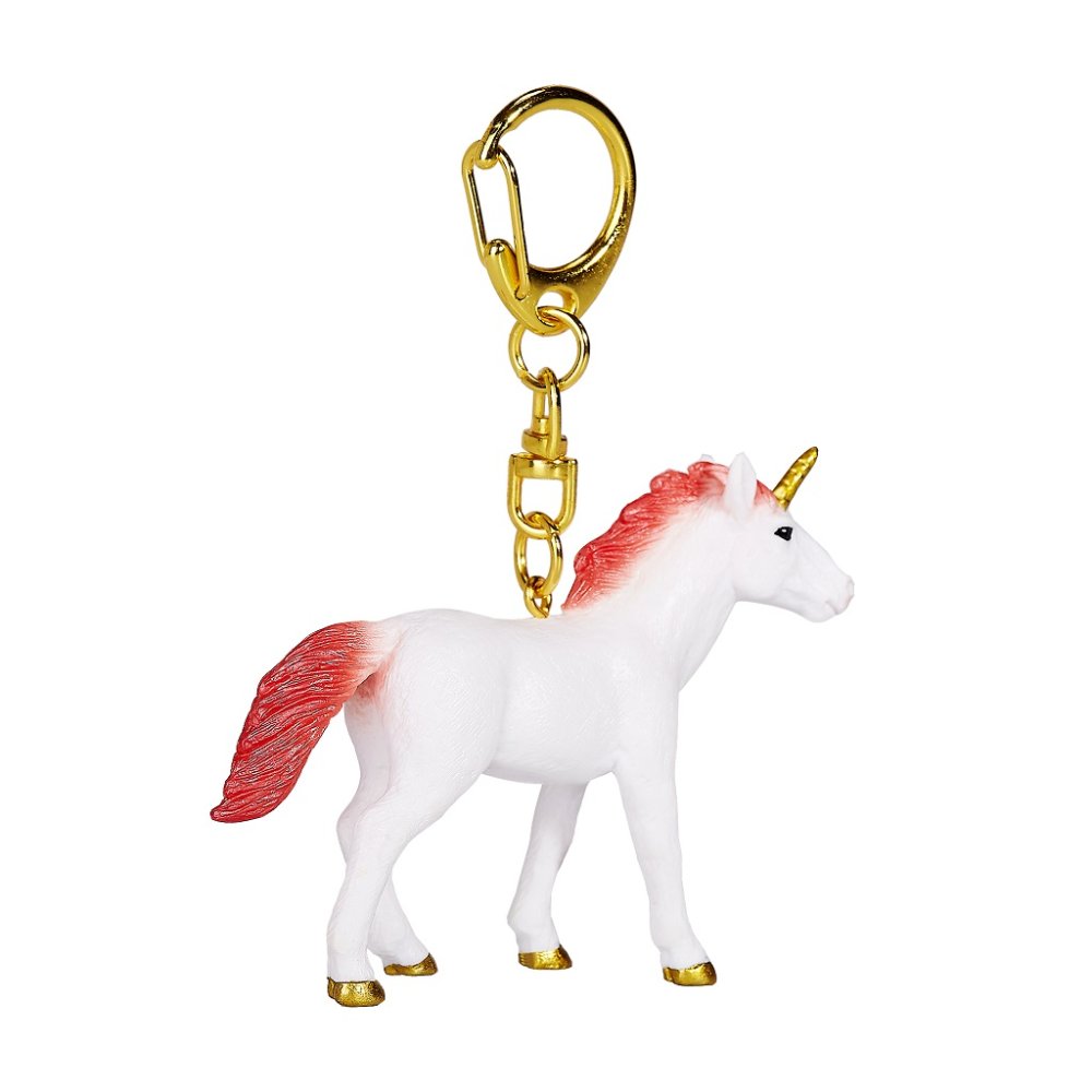 Mojo Porte-clés Licorne rouge – Image 5
