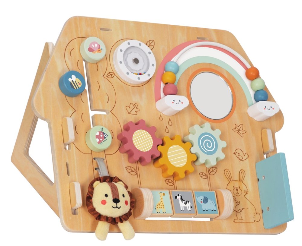 2Kids Toys Tablica aktywności Domek Lvíčkův - obrazek 5