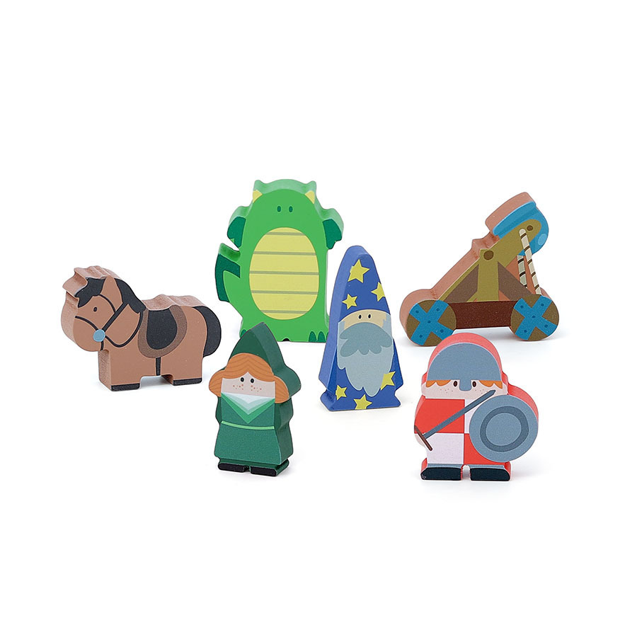 Vilac Fafigurák Kastély - Image 5