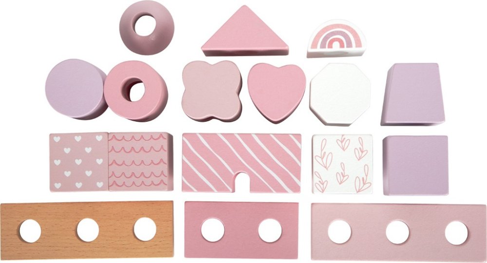 small foot Steckturm Häuschen rosa – Bild 6