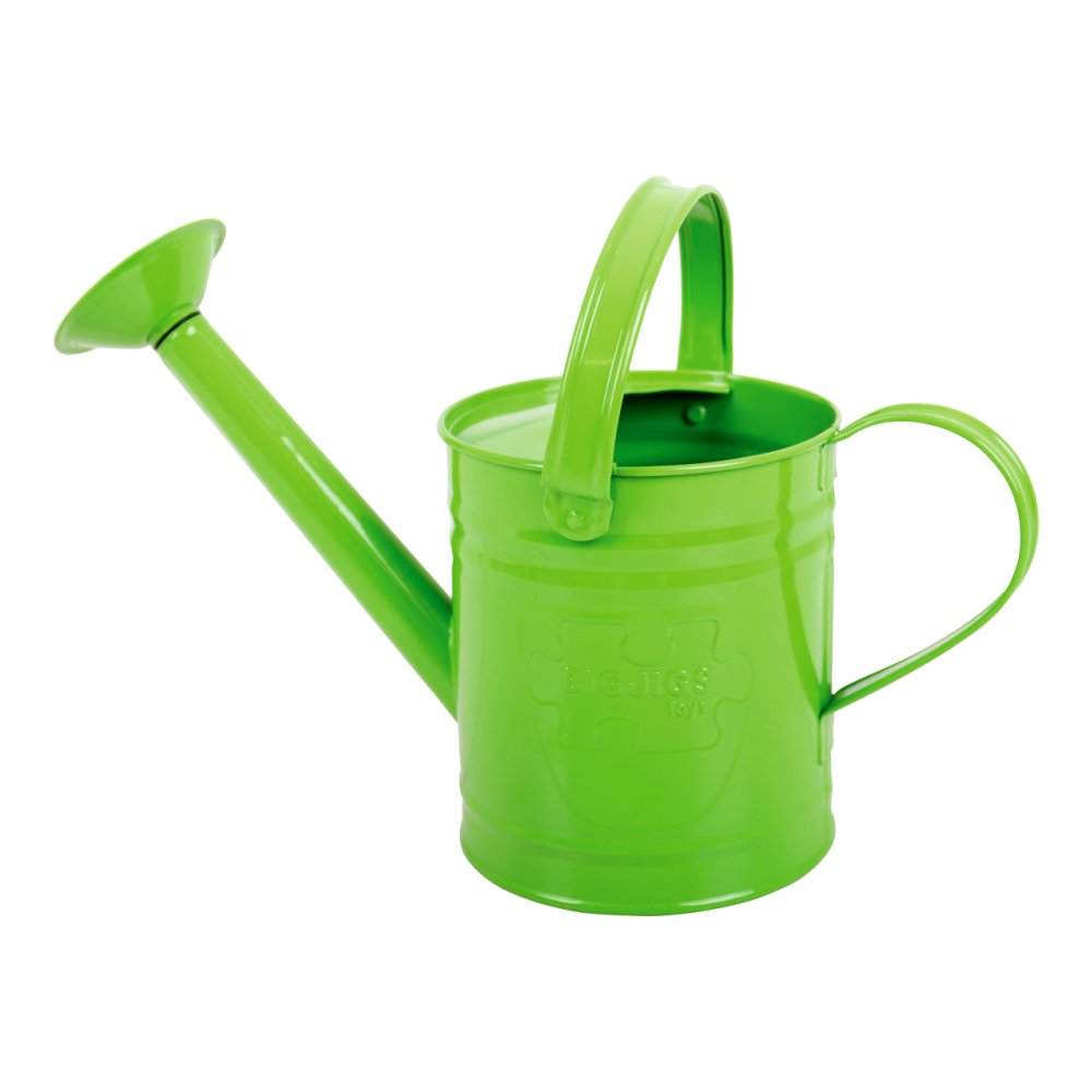Bigjigs Toys Arrosoir de jardin vert
