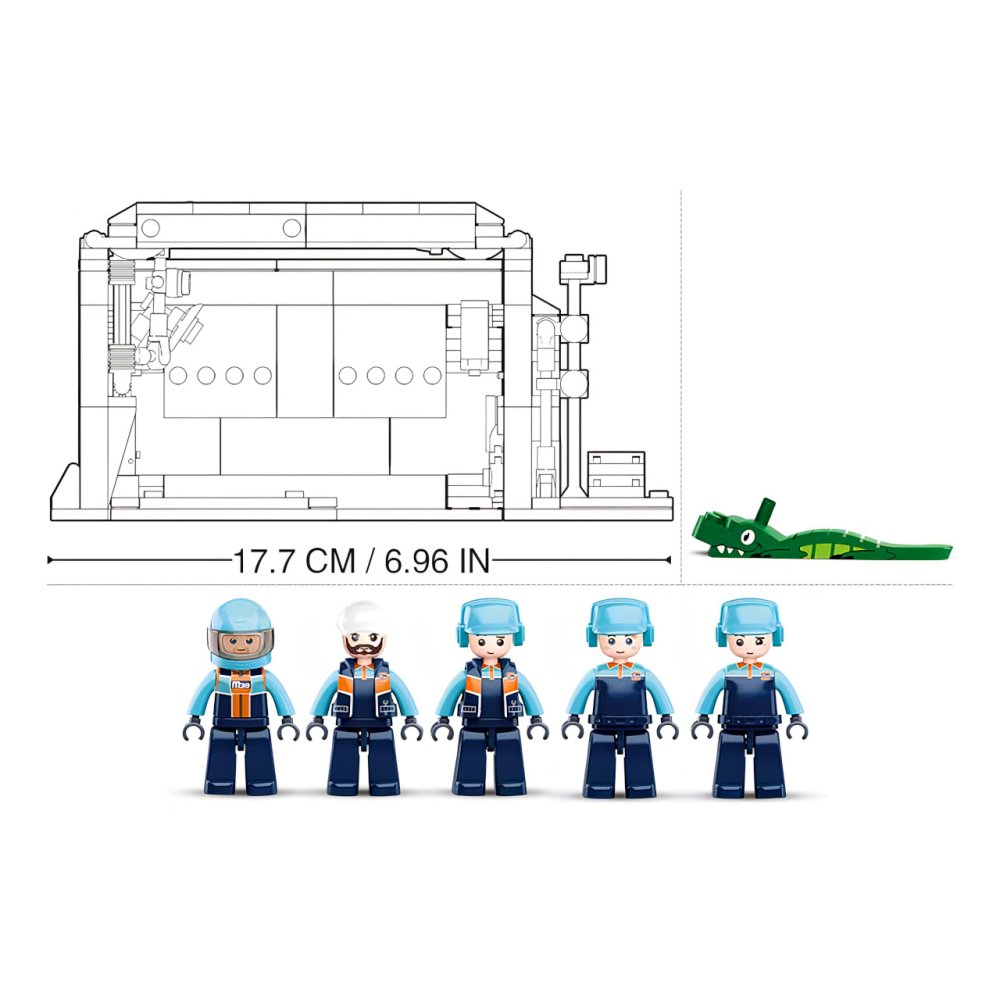 Sluban Racing Team M38-B0765 Servicio de Fórmula 1 - Imagen 2