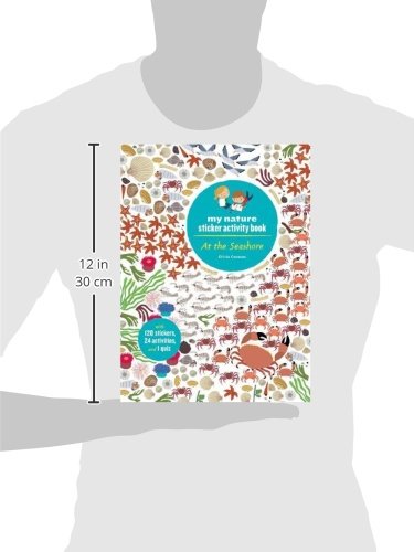 Chronicle Books Matricás foglalkoztató füzet - A tengerparton - Image 4